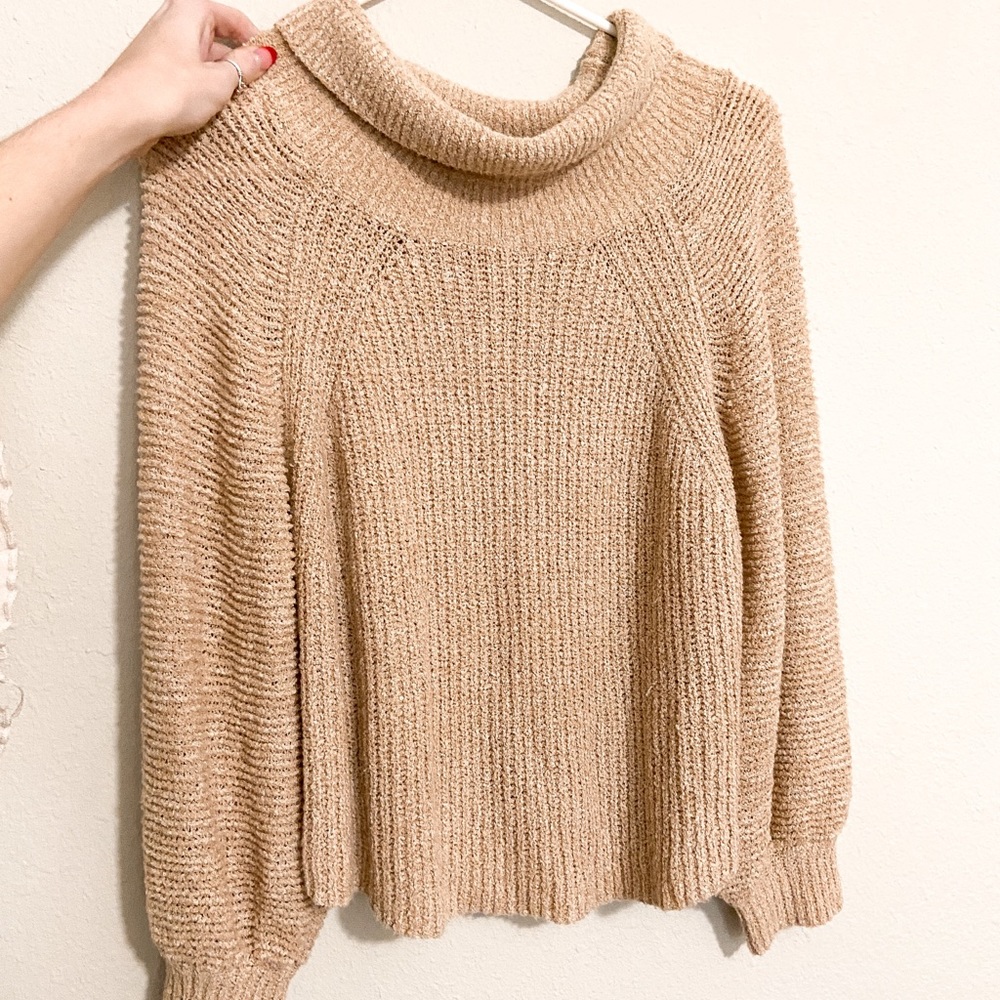 Princess Polly cowl neck sweater